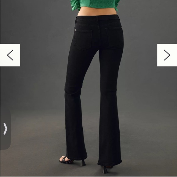 Pilcro The Icon Flare Black Jeans - Picture 12 of 12